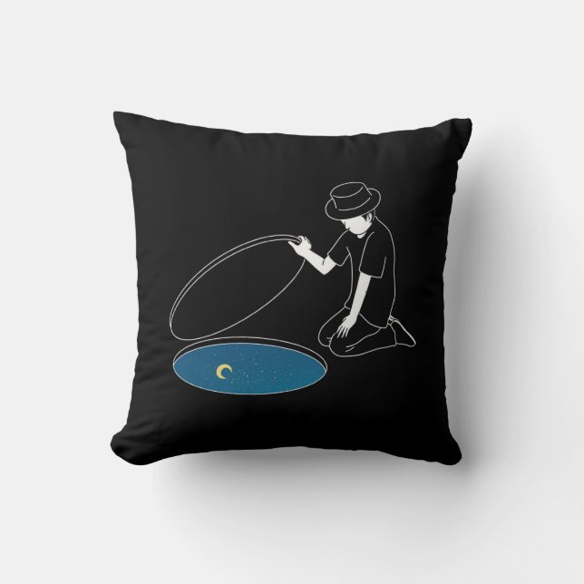Man | Zazzle_Growshop. Kussen (Voorkant)