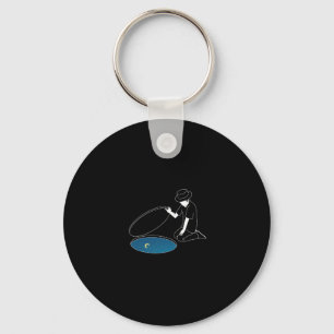 Man Zazzle_Growshop. Sleutelhanger