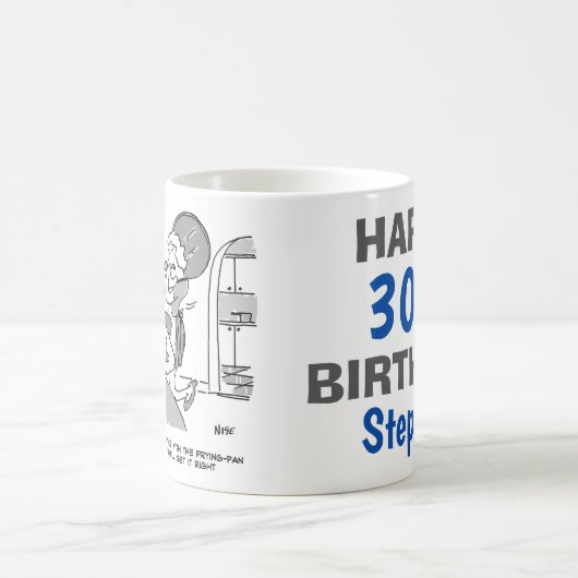 Man zegt dat vrouw meer oefening koken nodig heeft koffiemok (Center)