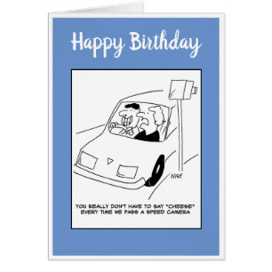 Man zegt "kaas" die een camera met een snelheid do