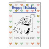 Man zegt "kaas" die een camera met een snelheid do (Voorkant)