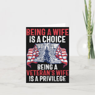 Man zijn een vrouw zijn is een keuze een veteranen kaart