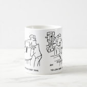 Man zoekt naar Flatter Barmaid Koffiemok (Center)