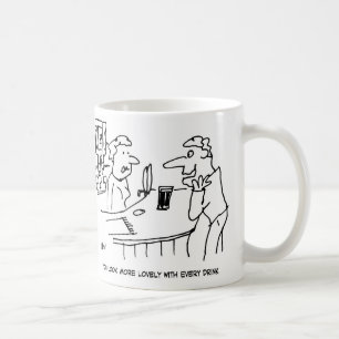Man zoekt naar Flatter Barmaid Koffiemok