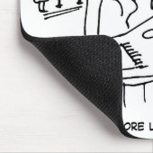 Man zoekt naar Flatter Barmaid Muismat (Hoek)