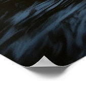 *~* Man Zon Vist Stroom Natuur AP49 Poster (Hoek)