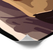 Man zonder naam poster (Hoek)