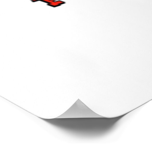 Man Zone Poster (Hoek)