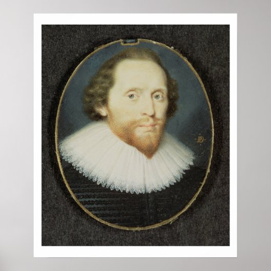 Man zou William Herbert zijn, de 3e graaf van Pemb Poster (Voorkant)