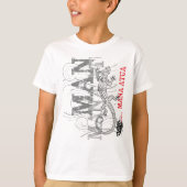 Mana Atua - Macht van de goden (wit t-shirt) T-shirt (Voorkant)