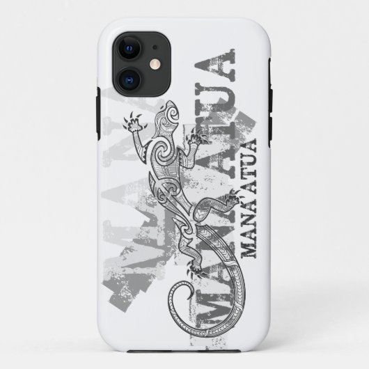 Mana Atua Maori-tattoo Case-Mate iPhone Case (Achterkant)