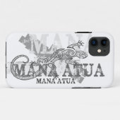Mana Atua Maori-tattoo Case-Mate iPhone Case (Achterkant (horizontaal))