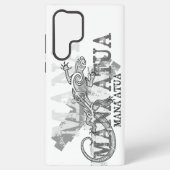 Mana Atua Maori-tattoo Samsung Galaxy Hoesje (Achterkant)