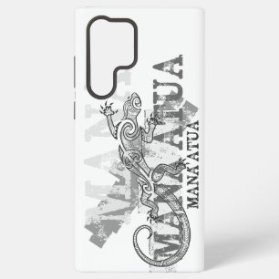 Mana Atua Maori-tattoo Samsung Galaxy Hoesje