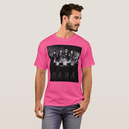 Mana Band Muziek T-shirt (Voorkant volledig)