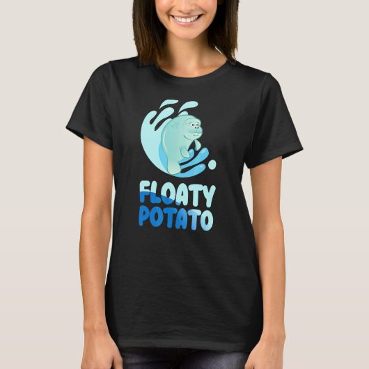Mana Drijvende Aardappel Mana T-shirt (Voorkant)