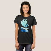 Mana Drijvende Aardappel Mana T-shirt (Voorkant volledig)