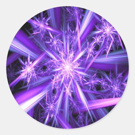 Mana - Fractal Sticker (Voorkant)