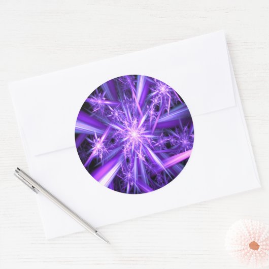 Mana - Fractal Sticker (Envelop)