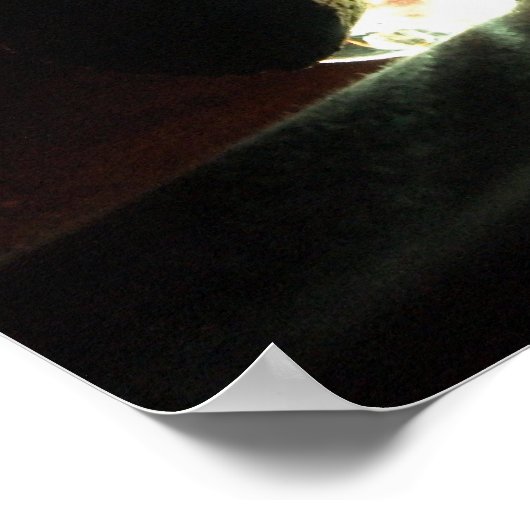 Mana, gezondheid, vermoeidheid poster (Hoek)