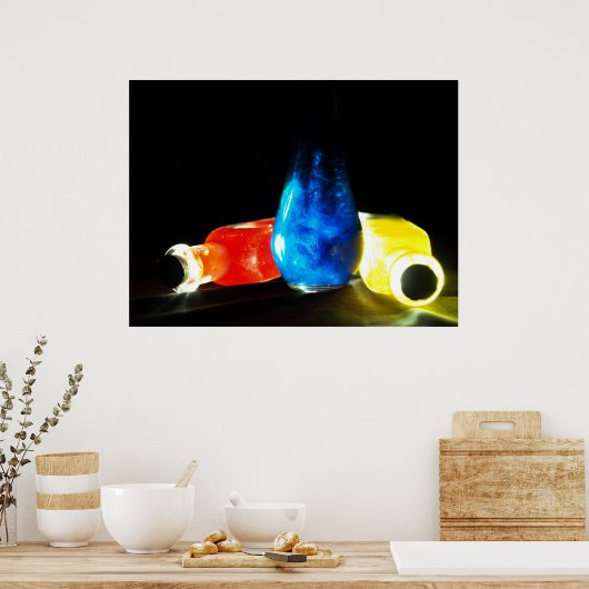 Mana, gezondheid, vermoeidheid poster (Keuken)