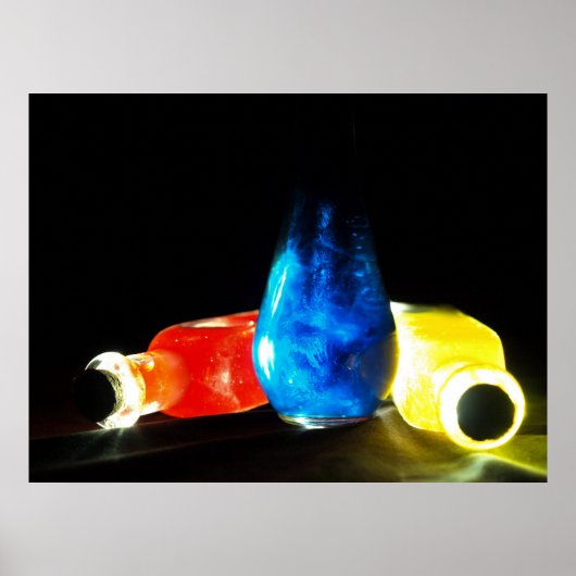 Mana, gezondheid, vermoeidheid poster (Voorkant)