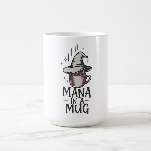 Mana in een mok – Wizard Hat Coffee (Center)