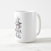 Mana in een mok – Wizard Hat Coffee (Voorkant rechts)
