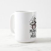 Mana in een mok – Wizard Hat Coffee (Voorkant links)