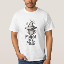 Mana in een mok – Wizard Hoed Koffie 