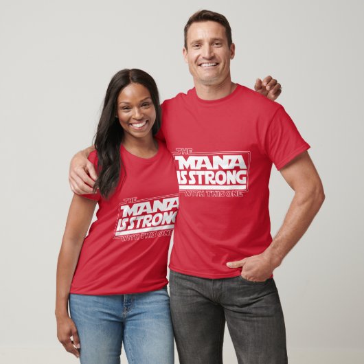 Mana Is Strong With This One Hawaii Aloha T-shirt (Unisex)