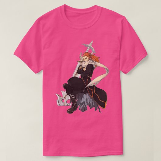 Mana Khemia Flay Gunnar T-shirt (Design voorkant)