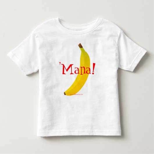 Mana Kinder Shirts (Voorkant)