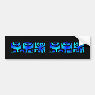 MANA - Lagon Bleu Bumpersticker