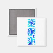 MANA - Lagon Bleu Magneet (Voorkant / Achterkant)