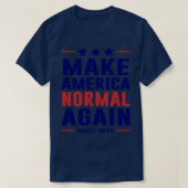 MANA Normaal weer Haley 2024 T-shirt (Design voorkant)