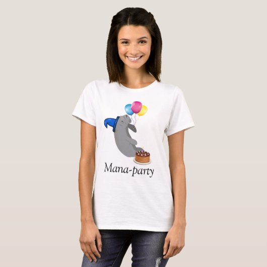Mana-Party T-shirt (Voorkant volledig)