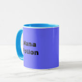 Mana Potion Coffee Mok (Voorkant links)
