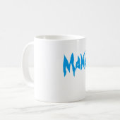 Mana Potion Coffee Mok (Voorkant links)
