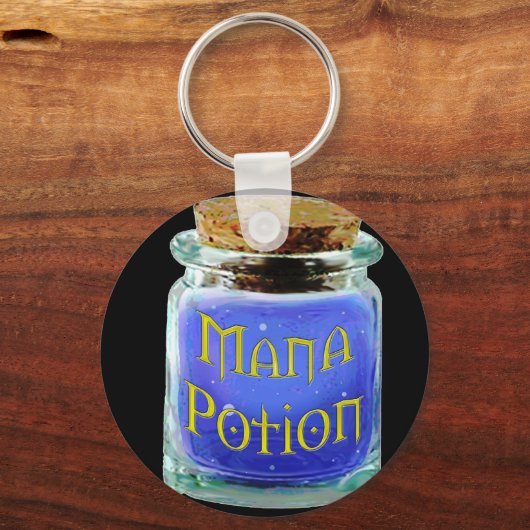 Mana Potion Sleutelhanger (Voorkant)