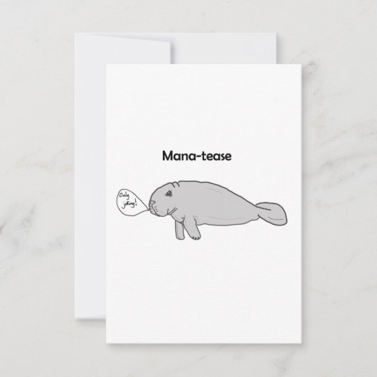 Mana-tease (Voorkant)