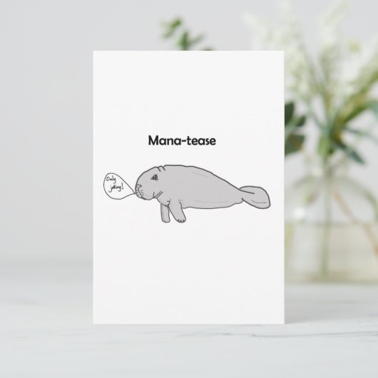 Mana-tease (Staand voorkant)