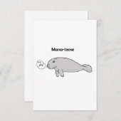 Mana-tease (Voorkant / Achterkant)