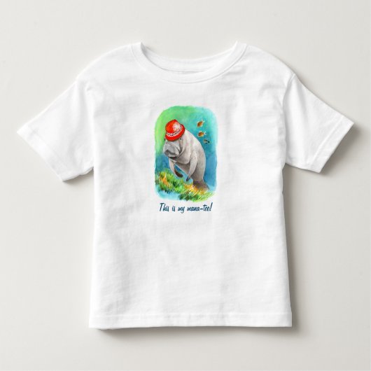 Mana-Tee Kinder Shirts (Voorkant)