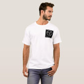 Mana Threads shirt - één zakdoekje logo, één achte (Voorkant volledig)