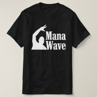Mana Wave Nieuw-Zeeland Groeten T-shirt