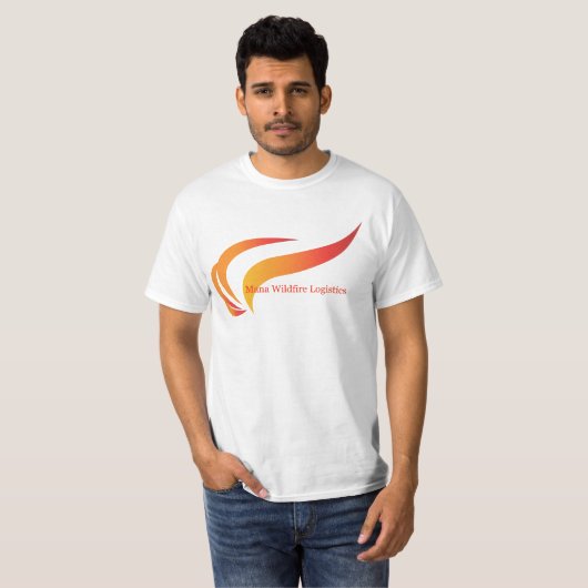 Mana Wildfire T-Shirt (Voorkant volledig)
