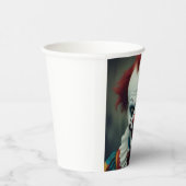 Manacing Clownspapier Cups Papieren Bekers (Rechts)