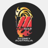 Manacle® Stickers (Voorkant)