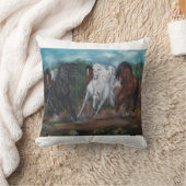 Manada de Caballos Kussen (Deken)